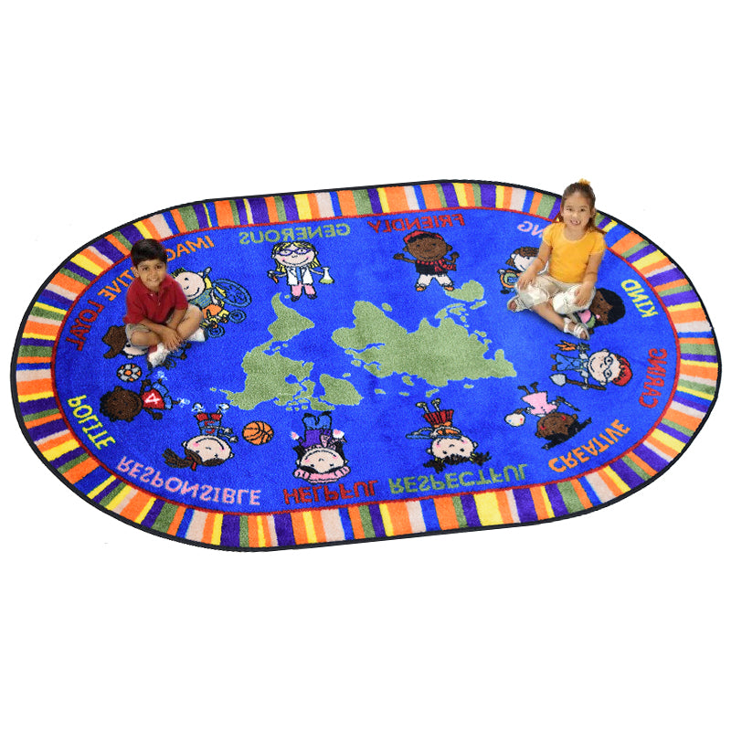 One World Classroom Rug PRESALE!! (COMING IN STOCK LATE OCTOBER)