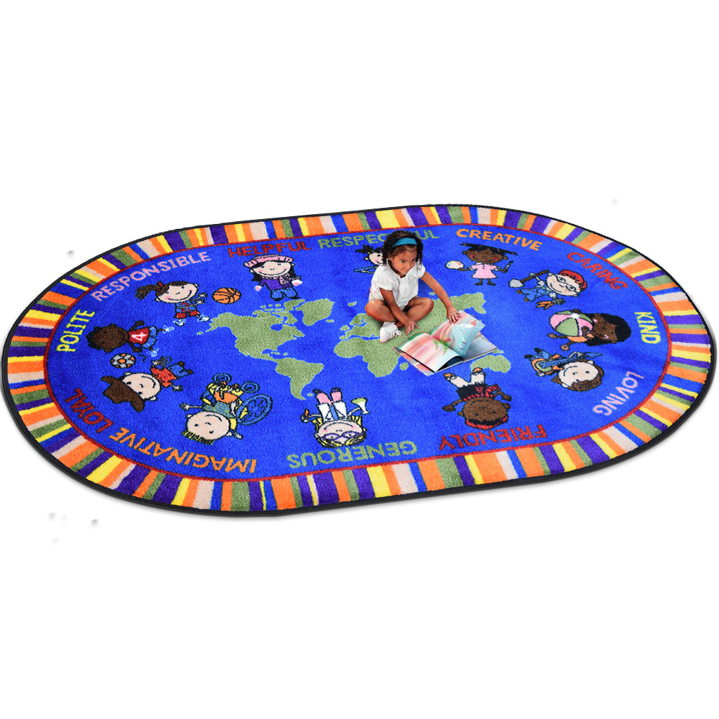 One World Classroom Rug PRESALE!! (COMING IN STOCK LATE OCTOBER)