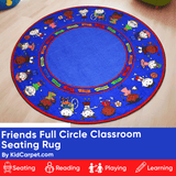 Friends Full Circle Rug