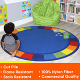 Colors Full Circle Rug