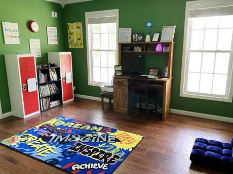 *ON SALE* Inspiration Graffiti Kid's Rug 10' x 12' Rectangle