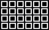 Black and White Squares Classroom Seating Rug 24 PRESALE!! (COMING IN STOCK SUMMER 2025)