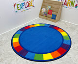 Colors Full Circle Rug