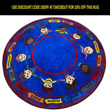 Hand in Hand Friendship Circle Rug