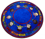 Hand in Hand Friendship Circle Rug