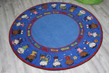 Friends Full Circle Rug