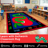 Learn With Inchworm Rug