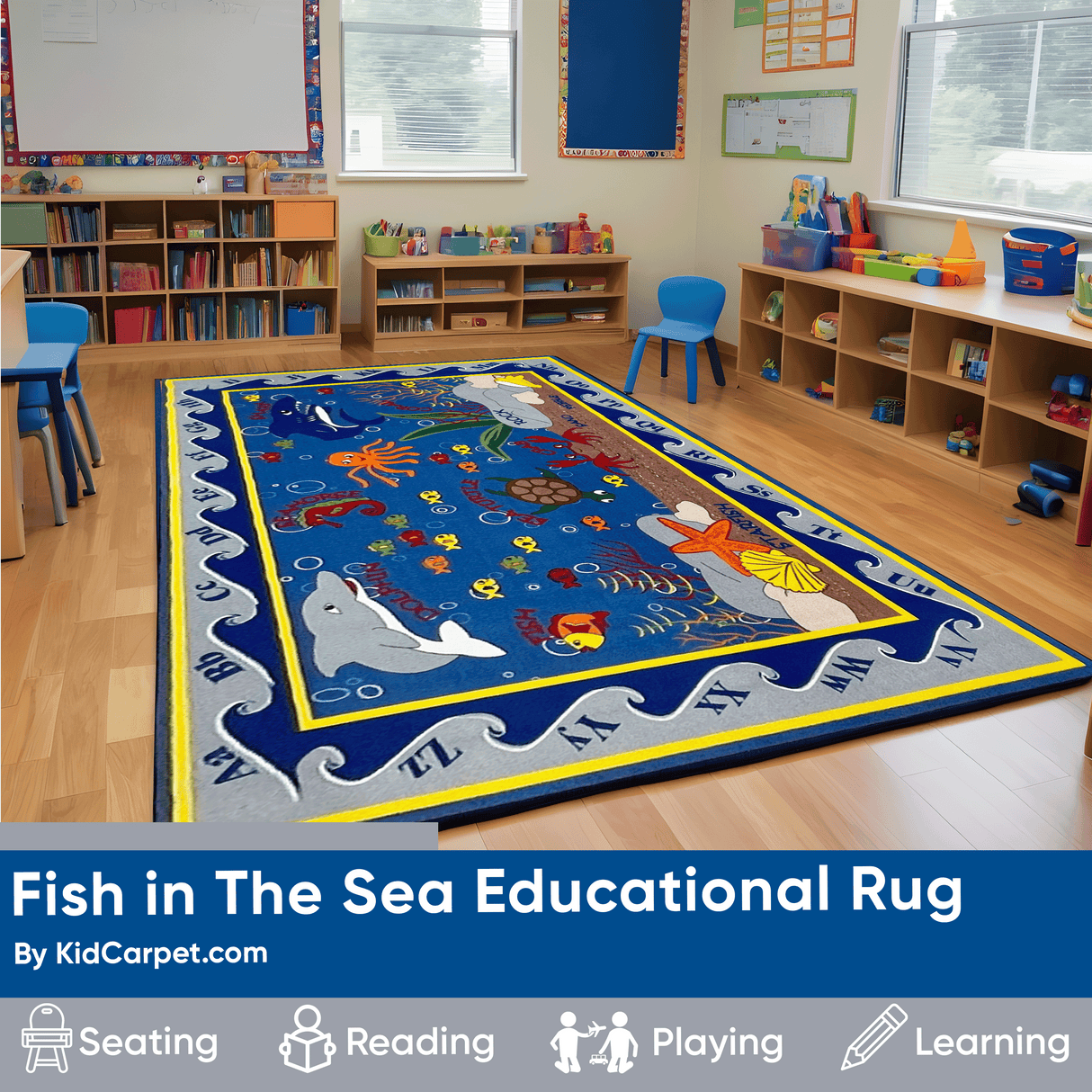 Fish in the Sea Rug