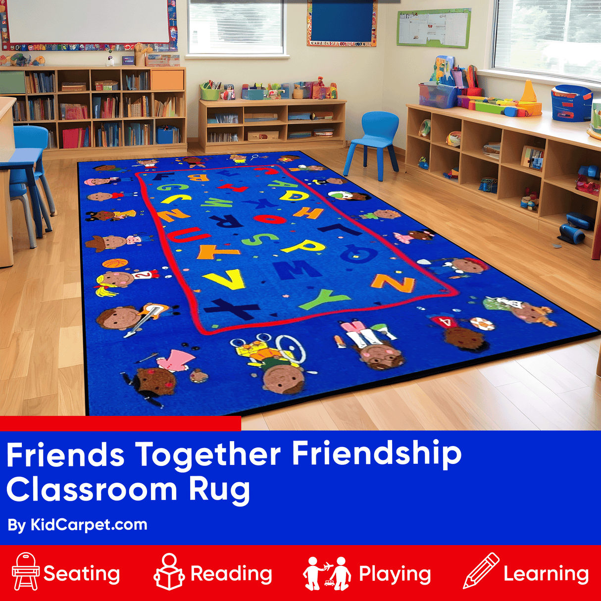 Friends Together Friendship Rug