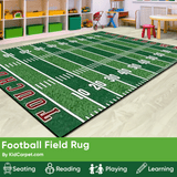 Football Field Rug