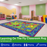 Learning on the Fly Rug