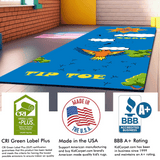 Sensory Path Rug Gator Path