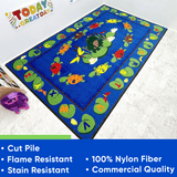 Turtle Circle Time Rug