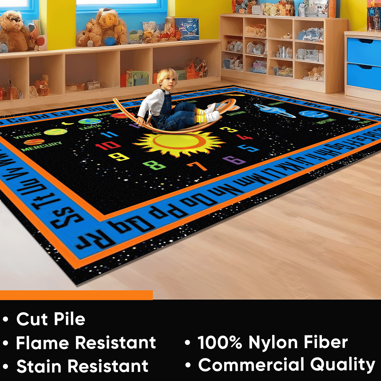 Outer Space Rug