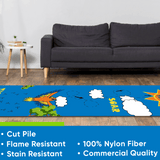 Sensory Path Rug Gator Path