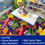 Arts and Crafts Children's Rug