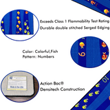 Classroom School of Fish Rug