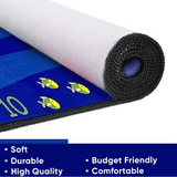 Classroom School of Fish Rug