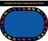 Learning My Alphabet Circletime Rug PRESALE!! (COMING IN STOCK SUMMER 2025)