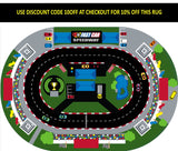 Raceway Rug PRESALE!! (COMING IN STOCK SUMMER 2025)