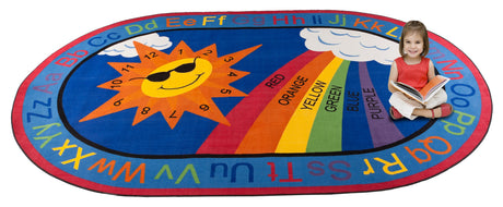 Sky's the Limit Learning Rug