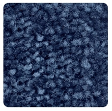 Kid-tastic Solid 35 oz. Dark Blue Kids Rug