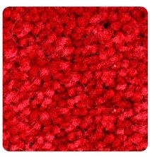 Kid-tastic Solid 35 oz. Red Kids Rug