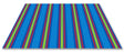 Classic Stripes Kids Rug Cool Blue - KidCarpet.com