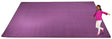 Kid-tastic Solid 30 oz. Purple Kids Rug - KidCarpet.com