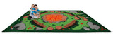 Campfire Playtime Rug - KidCarpet.com