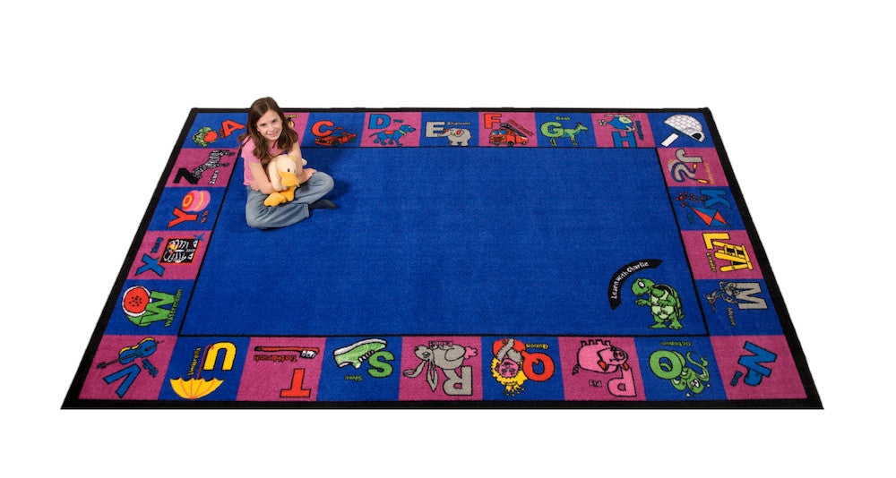 Alphabet Charlie Preschool Rug