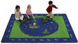 Frogs Learning Rug