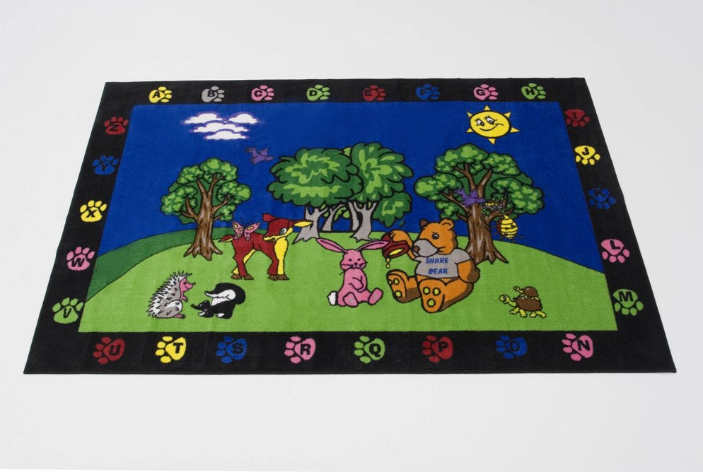 Share Bear Child Care Rug