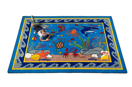 Fish in the Sea Classroom Rug