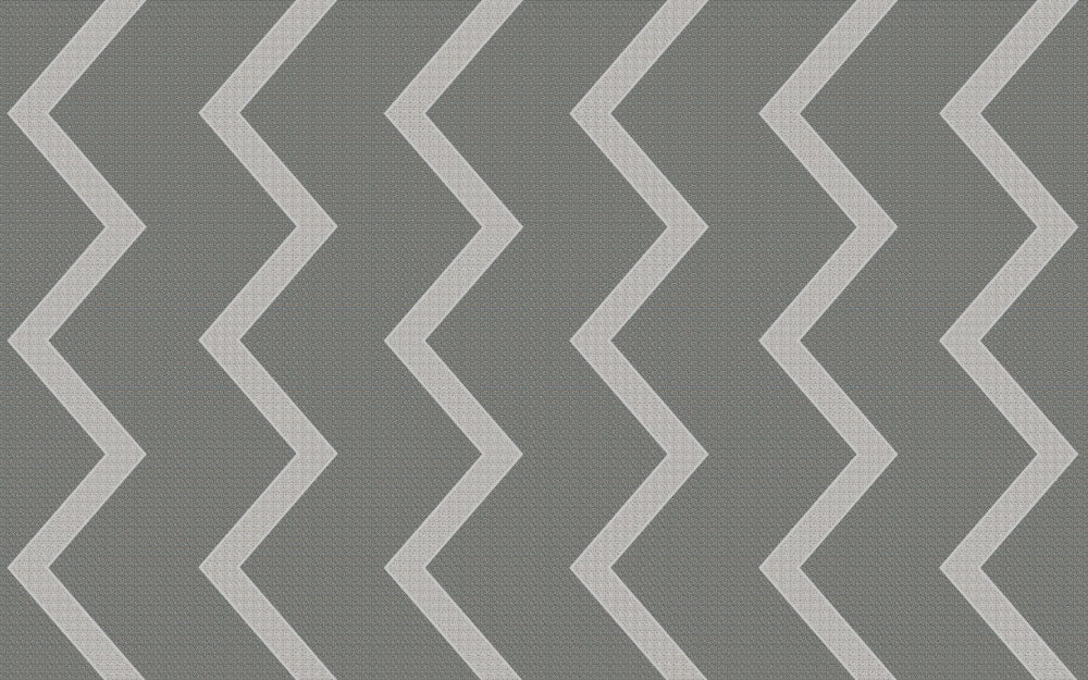 Chevron Kids Rug Grey on Grey - KidCarpet.com