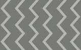 Chevron Kids Rug Grey on Grey - KidCarpet.com