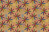 Crayon Scribbles Children's Rug Multi On Tan - KidCarpet.com