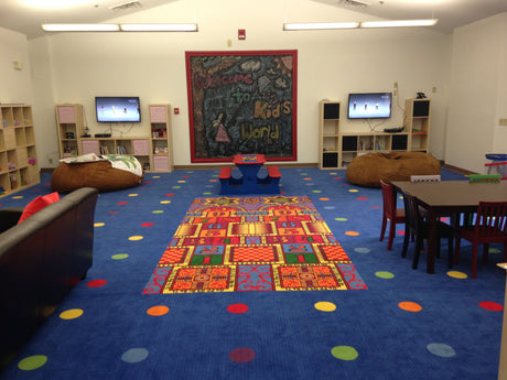 Games That Teach Play Carpet Wall to Wall - KidCarpet.com