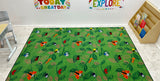 Buzzy Bugs Kids Rug