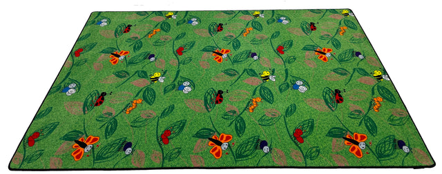 Buzzy Bugs Kids Rug