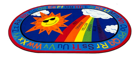 Sky's the Limit Learning Rug - KidCarpet.com