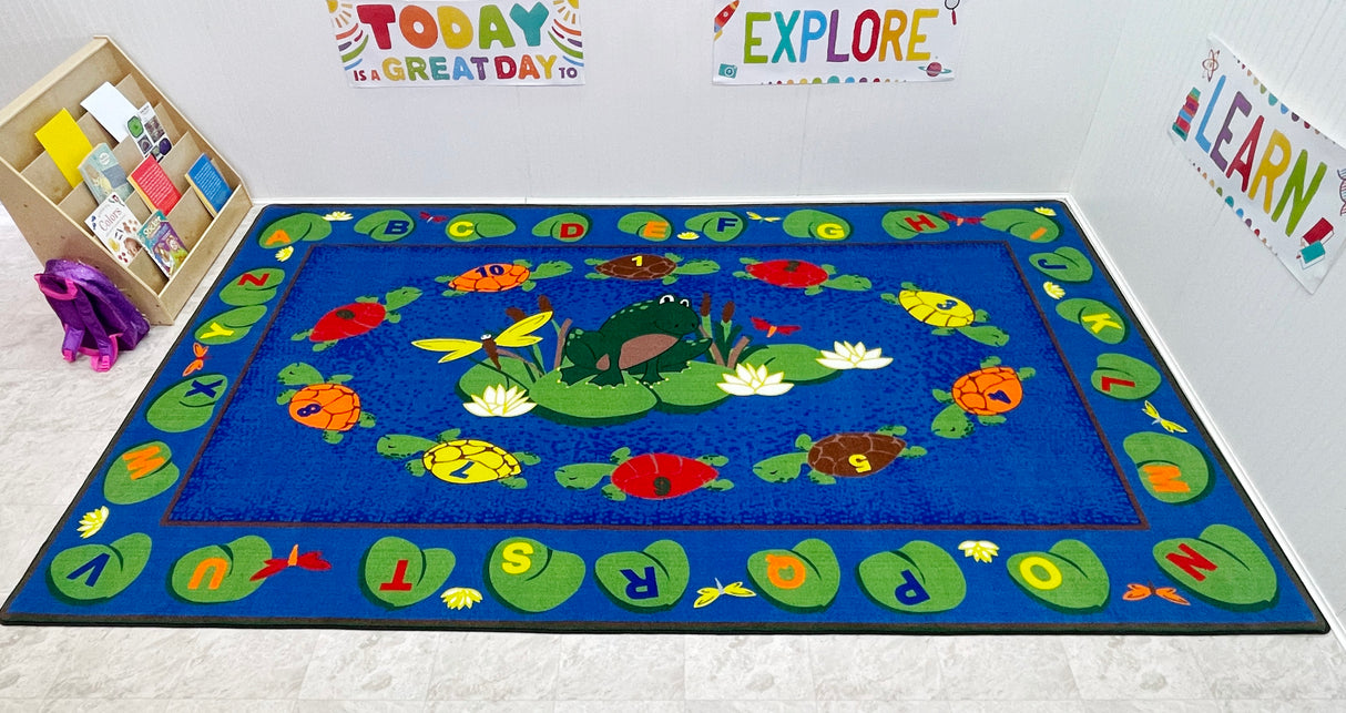 Turtle Circle Time Rug