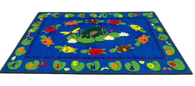 Turtle Circle Time Rug