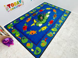 Turtle Circle Time Rug