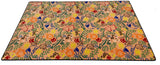 Animal Doodles Children's Wall to Wall Carpet Multi on Tan - KidCarpet.com