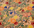 Animal Doodles Children's Wall to Wall Carpet Multi on Tan - KidCarpet.com