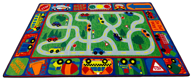 Driving! Road Rug