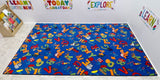 I Know My ABC's Children's Rug - KidCarpet.com