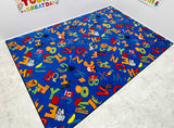 I Know My ABC's Children's Rug - KidCarpet.com