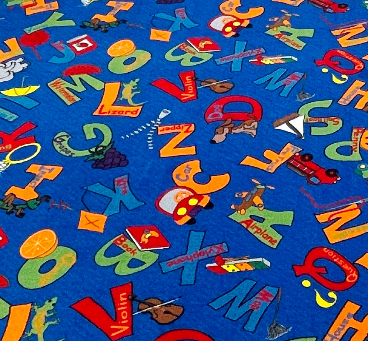 I Know My ABC's Children's Rug - KidCarpet.com